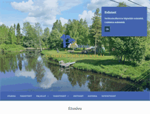 Tablet Screenshot of petajaskoski.fi